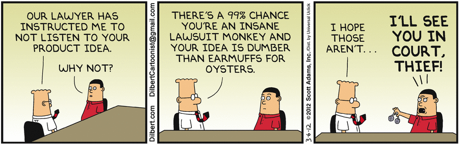 Dilbert Cartoon